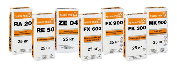 Клей Для Клинкерной Плитки Для Наружных Работ • 2 русеан fixator 25 кг