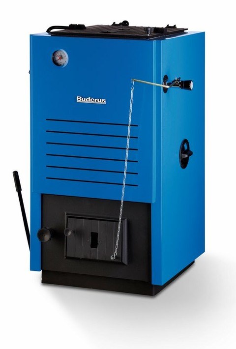 Твердотопливный котел Buderus Logano S111-2