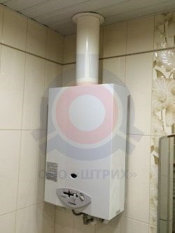 Фланец для дымохода газовой колонки
