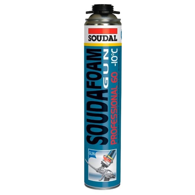 Soudal пена монтажная зимняя