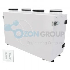 KOMFORT Ultra EC S2 300-E S14 white - Приточно-вытяжная установка