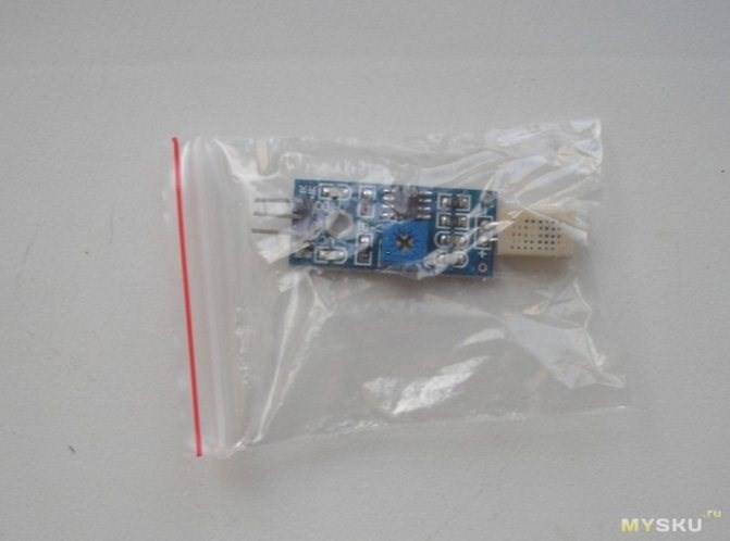 HIH-4602-C (HIH-3602-C), Датчик влажности и температуры (Platinum RTD 1кОм)