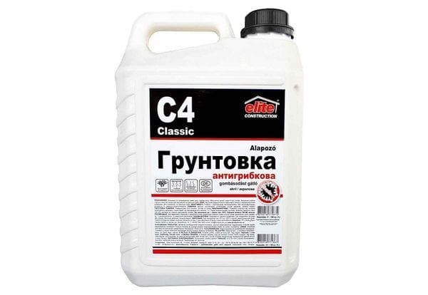 Грунтовка-антигрибок