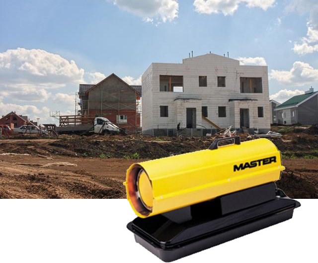 Дизельная Тепловая Пушка Master b 100 Ced • Оплата при доставке