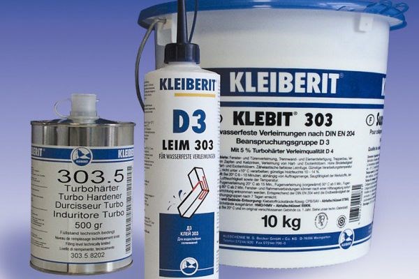 Универсальный клей для пластика Kleiberit