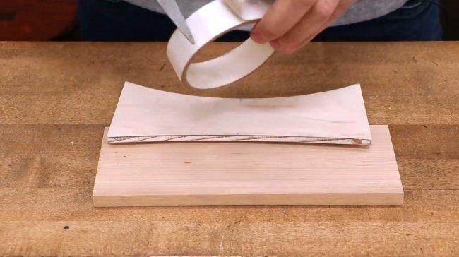 Как Сделать из Скотча Двухсторонний Скотч • Удаление остатков