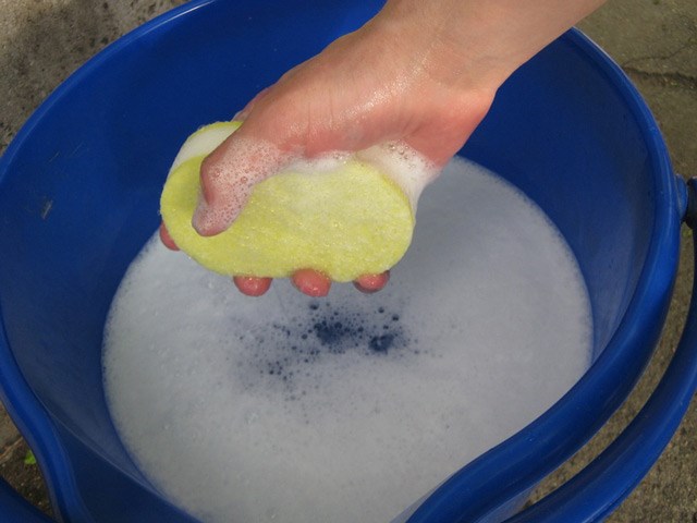 Мыльная вода