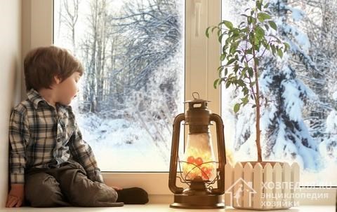 Утепление стеклопакета пластикового окна