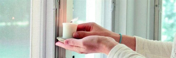 Утепление пластиковых окон в домашних условиях