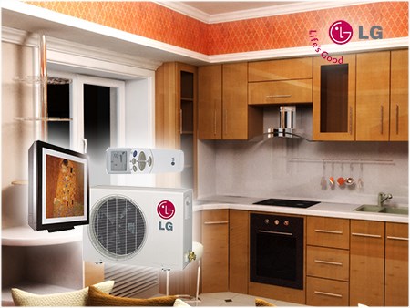 Сплит Система Инвертор lg A09aw1 • Основные характеристики