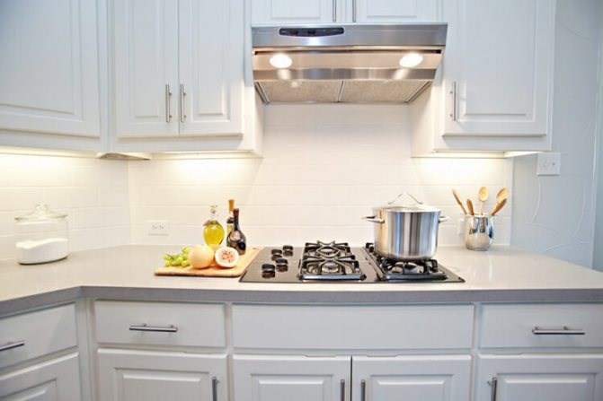 Вытяжки Для Кухни 60 см Бесшумные Подвесные • Jetair aurora lx 50 wh