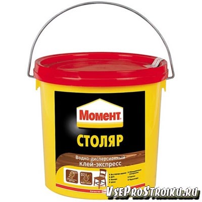 Клей «Момент» для дерева