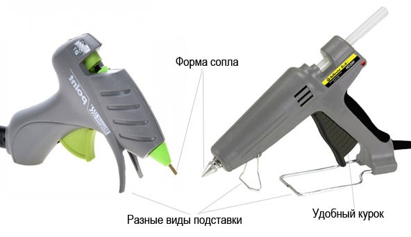 Клеевые стержни для термопистолета
