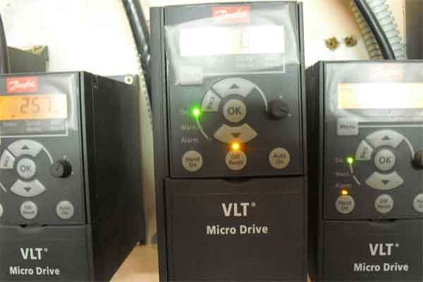 Частотный преобразователь VLT® Micro Drive FC 51, Danfoss