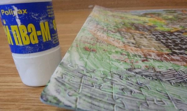 ПВА для пазлов