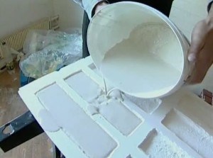 Производство плитки из гипса своими руками