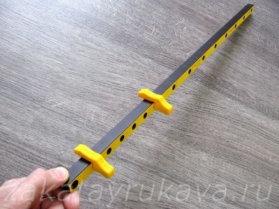 Два упора на кондукторе Черон МК-01.