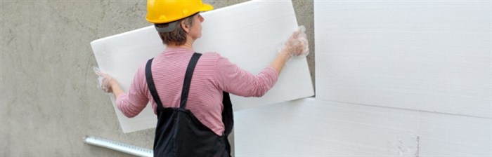 Монтажные клей пены: чем клеить плиты из пенополистирола?