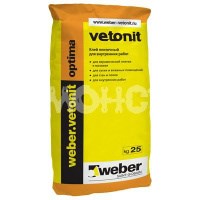 Клей плиточный weber.vetonit easy fix 5 кг