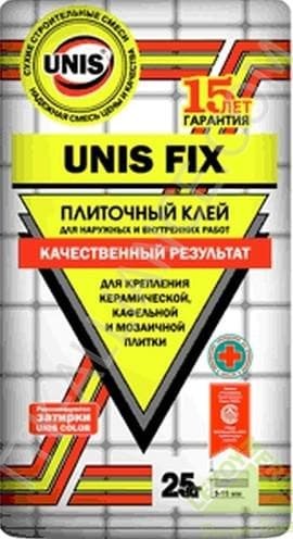 Клей Юнис Для Плитки Какой Лучше Выбрать • Юнис фикс