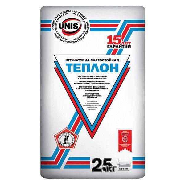 Штукатурка Теплон