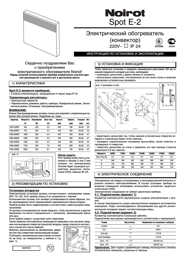 Сердечно поздравляем Вас с приобретением электрического обо.