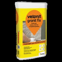 Клей для керамогранита крупного формата Вебер Ветонит Granit Fix_0