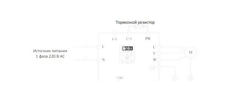 Как подключить трехфазный