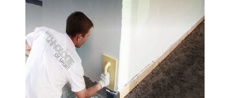 Чем приклеить сетку к пеноплексу
