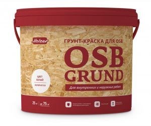 Грунтовка осб