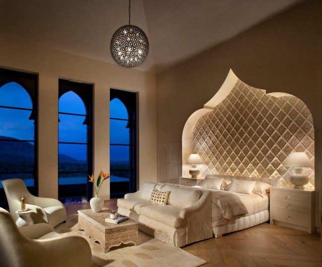 Настенные арки из гипсокартона фото европейский вариант