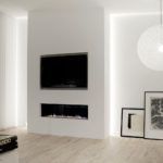 Фальшкамины в интерьере гостиной фото из гипсокартона