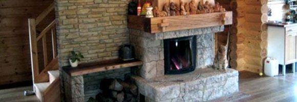 Фальш камины из гипсокартона с подробным описанием и фото