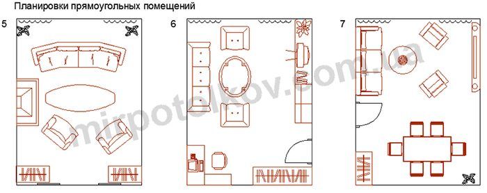 Фото потолков из гипсокартона для квадратного зала