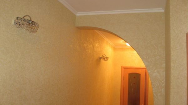 Как сделать радиус из профиля для гипсокартона
