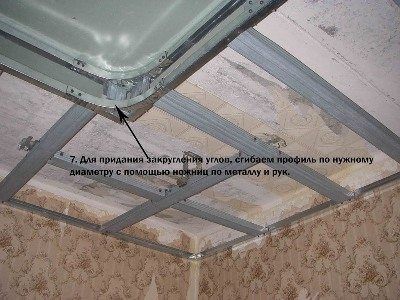 Как сделать двухуровневый потолок из гипсокартона с подсветкой по периметру