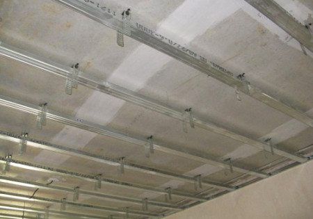 Как сделать радиус из профиля для гипсокартона