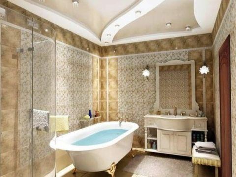 Стены с узорами которые можно сделать из гипсокартона