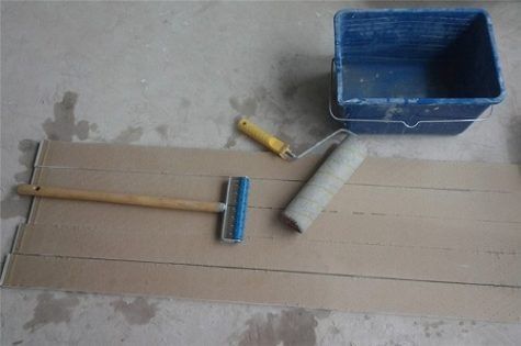 Каркас для потолка со скруглением углов из гипсокартона