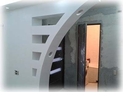 Как согнуть гипсокартон если нет игольчатого валика видео