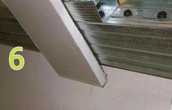 Как усилить перегородку из гипсокартона для навесных шкафов