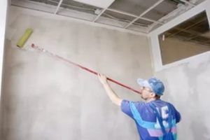 Можно ли клеить виниловые обои на флизелиновой основе на гипсокартон