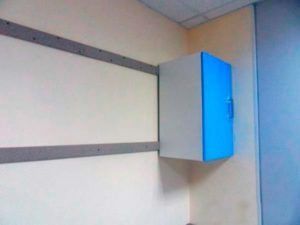 Можно ли повесить шкафчики на стену из гипсокартона