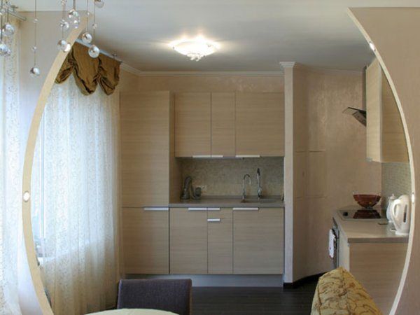 Настенные арки из гипсокартона фото европейский вариант