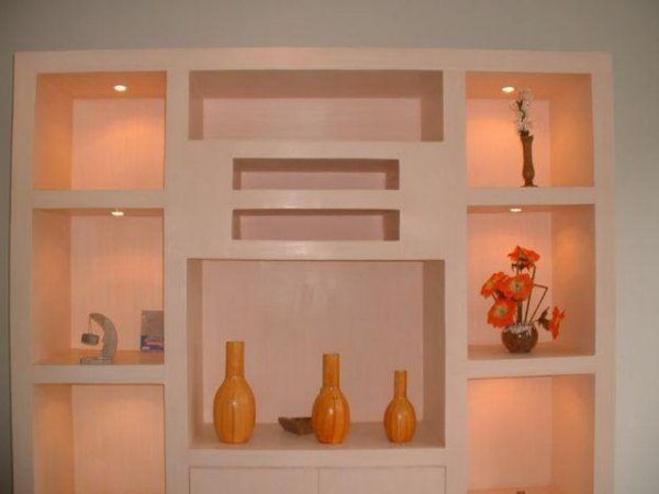 Настенные арки из гипсокартона фото европейский вариант