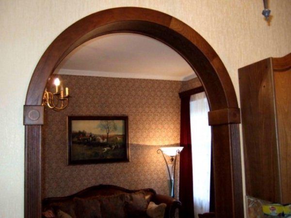 Настенные арки из гипсокартона фото европейский вариант