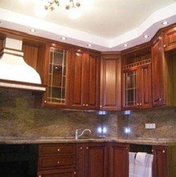 Освещение в гостиной с потолками из гипсокартона