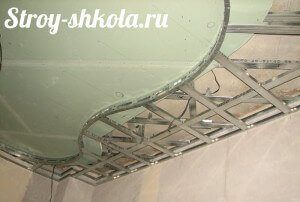 Потолки из гипсокартона фото для спальни двухуровневые с подсветкой