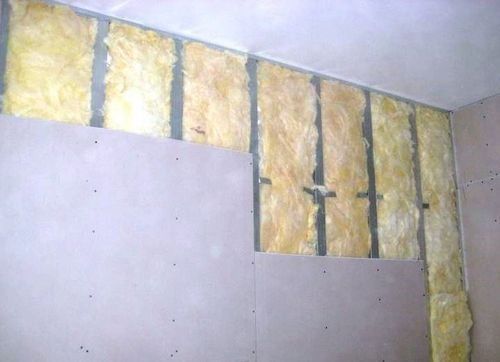Отделка стен из газоблока гипсокартоном без каркаса и профиля