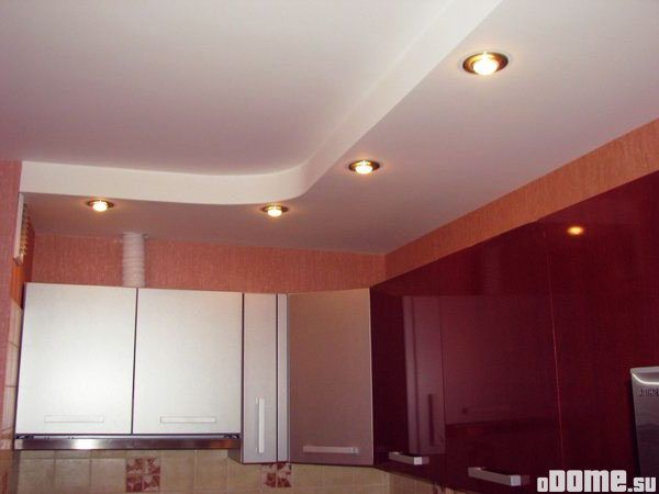 Потолки из гипсокартона фото для гостиной в частном доме